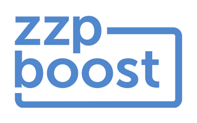 Logo ZZP Boost  - Homepage